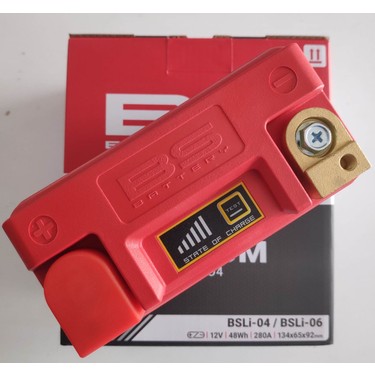 Motostart Bs Battery Bsli - 04 / Bsli 06 12 V 48 W 280 A Fiyatı