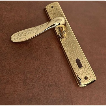 Koldoor Özen Handles Imza Titanyum ZK19 Zamak Aynalı Oda Fiyatı