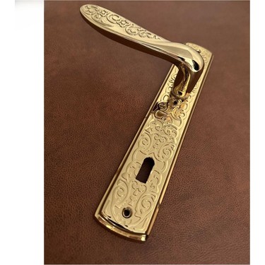 Koldoor Özen Handles Imza Titanyum ZK19 Zamak Aynalı Oda Fiyatı