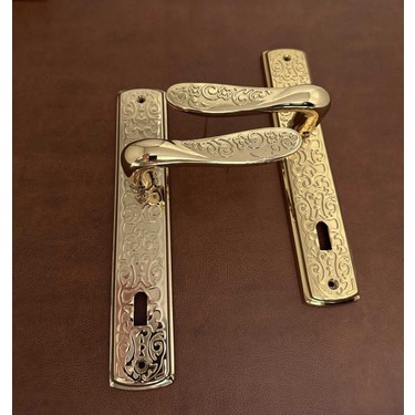 Koldoor Özen Handles Imza Titanyum ZK19 Zamak Aynalı Oda Fiyatı