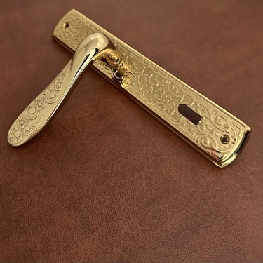 Koldoor Özen Handles Imza Titanyum ZK19 Zamak Aynalı Oda Fiyatı