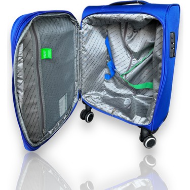 Benetton Trolley 50 cm Saks Valiz Fiyatı - Taksit Seçenekleri