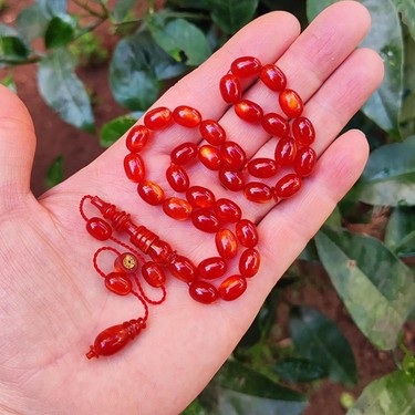 Vip Kehribar Sandık Malı 8X11 mm Mesut Elma Usta Imzalı Fiyatı