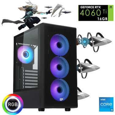 Güneysu Teknoloji Gaming I5-4060TI Intel I5 14400F 32GB Fiyatı