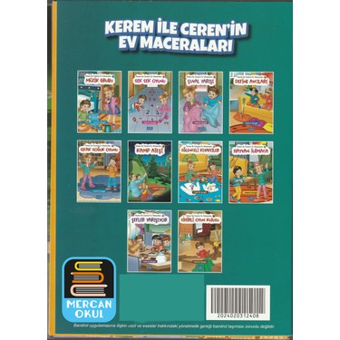 カヌチャン　キングドラ　マメバッタ　メルタン　ルンパッパ　ドラピオン　PSA10 Kerem ile Ceren Ev Maceraları 10 Kitap - Soru Kitapçığı 2'li Kitabı