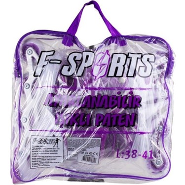 Furkan Toys 4 F-Sports Mor Ayarlabilir 2+2 Işıklı Metal Fiyatı