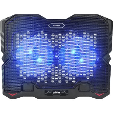 Addison Ad-S1 Storm Mavi LED Işıklı 2 Fanlı 2 USB Dc 5V Fiyatı