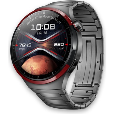 Huawe Watch 4 Pro Titanyum Space Edition Uzay Grisi Fiyat