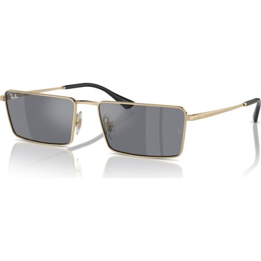 トパーズ('91JVD/シネマンブレイン) Ray-Ban 3741 92136V 59 Unisex Güneş Gözlüğü Unisex Güneş Fiyatı