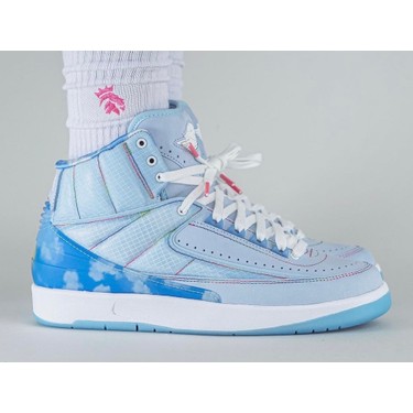 新品 JORDAN 2 RETRO SP PS BALVIN 21cm Nike Jordan 2 Retro J Balvin Men's DQ7691-419 Erkek Ayakkabı Fiyatı