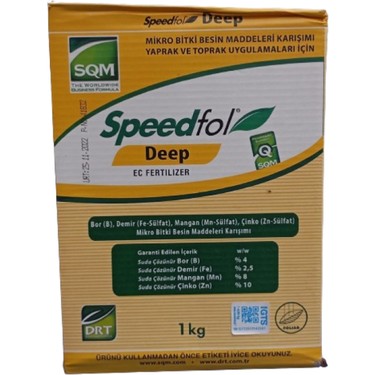 Doktor Tarsa Favor Doktor Tarsa Speedfol Deep Yaprak ve Fiyatı