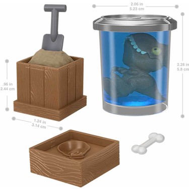 Mattel Jurassic World Crushivores Serisi Sürpriz Aksesuarlı Fiyatı