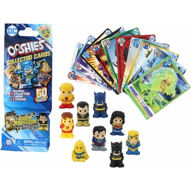 Goojitzu Ooshies Dc Figür ve Kartlar Sürpriz Paket HHD06000 Fiyatı