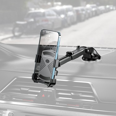 Knmaster TT-600A Vakumlu Araç İçi Telefon Tutucu Fiyatı