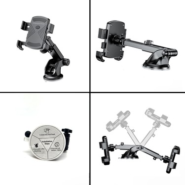 Knmaster TT-600A Vakumlu Araç İçi Telefon Tutucu Fiyatı