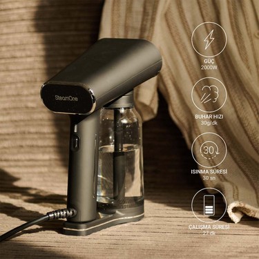 SteamOne EUXL400B Karl XL Portatif Buharlı Dikey Ütü 2000 Fiyatı