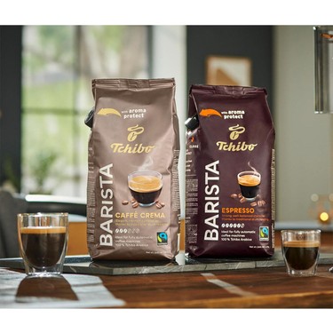 Tchibo Barista Caffè Crema Çekirdek Kahve 1000 gr x 2 Adet Fiyatı