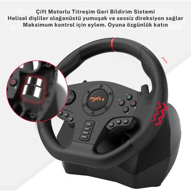 Cosmostech Pxn V900 Gaming Racing Wheel Oyuncu Direksiyonu Fiyatı