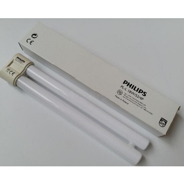 Philips Pll 18W/52/4P Uv-A Lamba 450 Nm Kuvöz