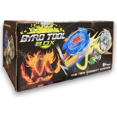 Beyblade Gyro Tool Box YJ-8801 Fiyatı - Taksit Seçenekleri