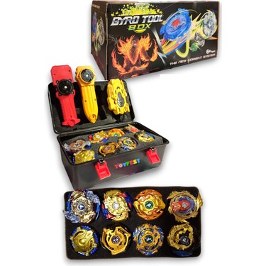Beyblade Gyro Tool Box YJ-8802 Fiyatı - Taksit Seçenekleri