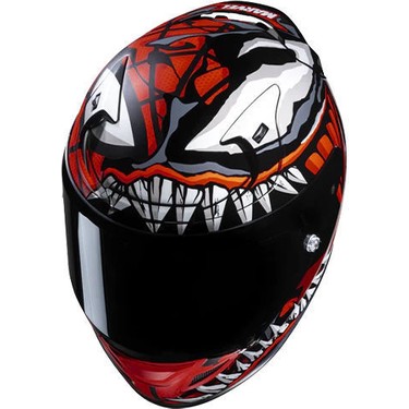Hjc RPHA12 Maximized Venom Marvel MC1SF Kapalı Motosiklet Fiyatı