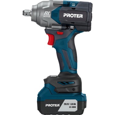 Proter Pst 1522 Ws Kömürsüz 20V 4.0AH Darbeli Şarjlı Somun Fiyatı