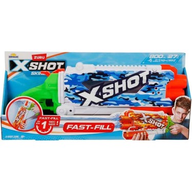 Dolunay Oyuncak 4584 X-Shot Skins Pump Action Fast Fill Su Fiyatı