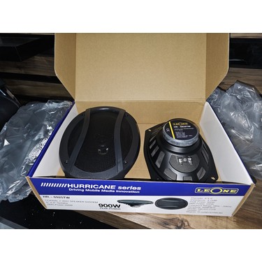 Leone HR-6925TW Kapaklı 6x9 Oval Hoparlör Çifti Fiyatı