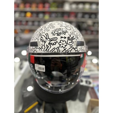 Shiro Kask Shıro Sh-62 Kioto Çenesiz Doodle Fiyatı
