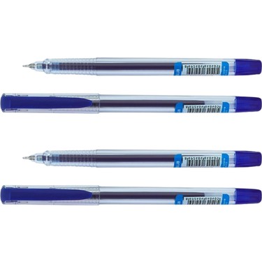 Pensan 6405 My Kıng Jel Metal Klips Kalem Mavi 0 5 4 Adet Fiyatı