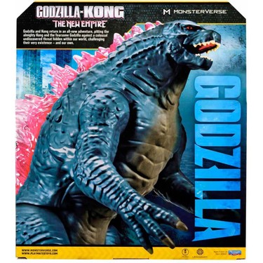 THE GODZILLA COLLECTION 未開封 Playmates Gxk Dev Aksiyon Figürü 28 cm MN300000 - Godzilla Fiyatı