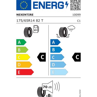 Nexen 175/65 R14 82T N-Blue Hd Plus Oto Yaz Lastiği (Üretim Fiyatı