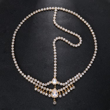 K18ダイアナ妃ミニコインモチーフ透かしゴールドリング12号 2814K2506