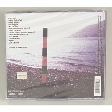 Ceza Med Cezir CD (Jelatininde Sıfır Orjnal Dönem Baskı Cd) Fiyatı