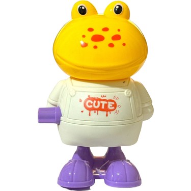 Shem Kurmalı Zıp Zıp Zıplayan Yürüyen Kurbağa 10CM Fiyatı