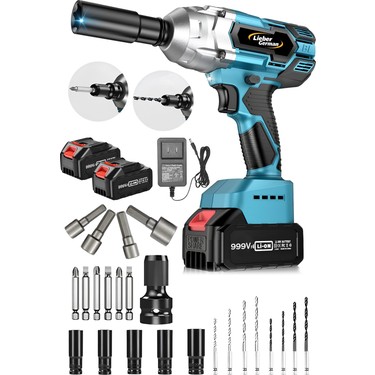 Lieber German Teknoloji 1100NM Kömürsüz Motor 999VF 25AH 25 Fiyatı