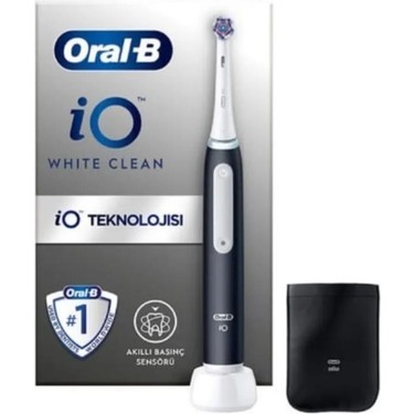 Oral-B iO Elektrikli Diş Fırçası 2 Modlu Siyah Ultrasonik Fiyatı