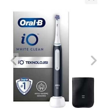 Oral-B iO Elektrikli Diş Fırçası 2 Modlu Siyah Ultrasonik Fiyatı