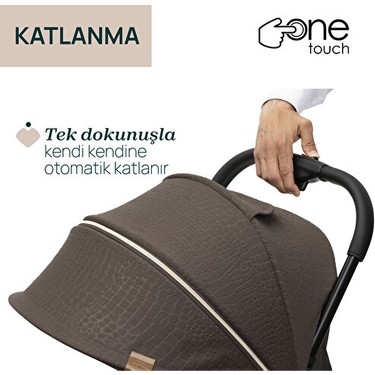 Chicco Goody Xplus Bebek Arabası Bronze Lızard Re_lux Fiyatı