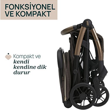Chicco Goody Xplus Bebek Arabası Bronze Lızard Re_lux Fiyatı