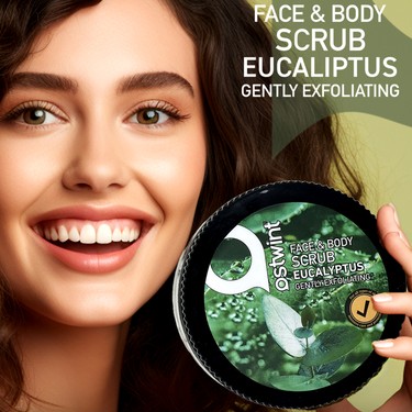 Ostwint Yüz ve Vücut Peeling Scrub Okaliptus 300 ml, Cilt Fiyatı