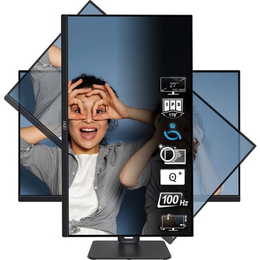 MSI 27 PRO MP275P 1920x1080 (FHD) 16:9 FLAT IPS 100HZ 1MS Fiyatı