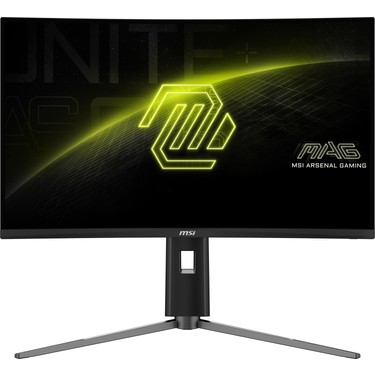MSI 27 MAG 27CQ6PF 2560x1440 (WQHD) 16:9 CURVE 1500R RAPID Fiyatı