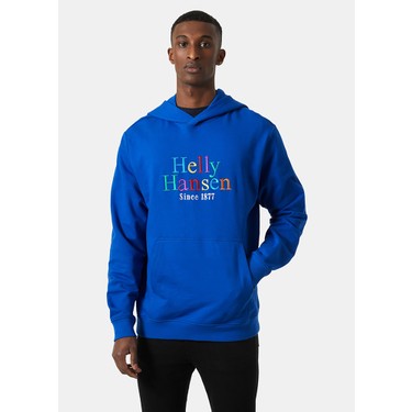 Helly Hansen Core Graphic Erkek Kapu onlu Sweatshirt Fiyat