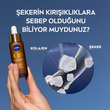 Nivea Q10 Karşıtı Çift Etkili Cilt Serumu 30ml, Saf Q10, Fiyatı