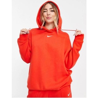 Sweat nike femme orange sale