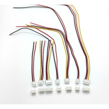 Labshop41 Jst-Xh 2.54MM 4pin 10CM Kablolu Konnektör (Beyaz) Fiyatı