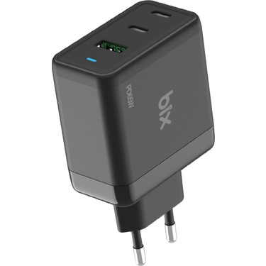Bix BX-3P65G 3 Port Gan Teknoloji 65W Fiyatı