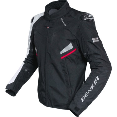Benkıa SAKURA-355 Korumalı Yazlık Fileli Motosiklet Montu Fiyatı